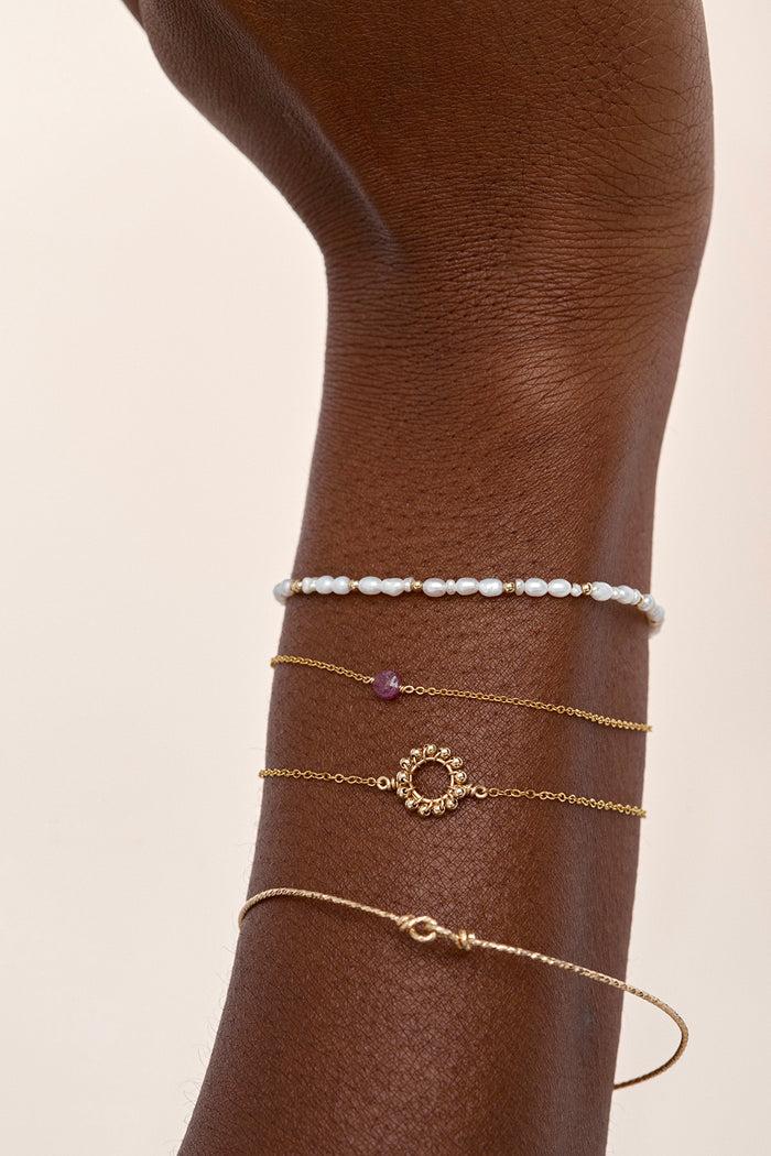 Yay Paris Stella Bracelet - Ruby