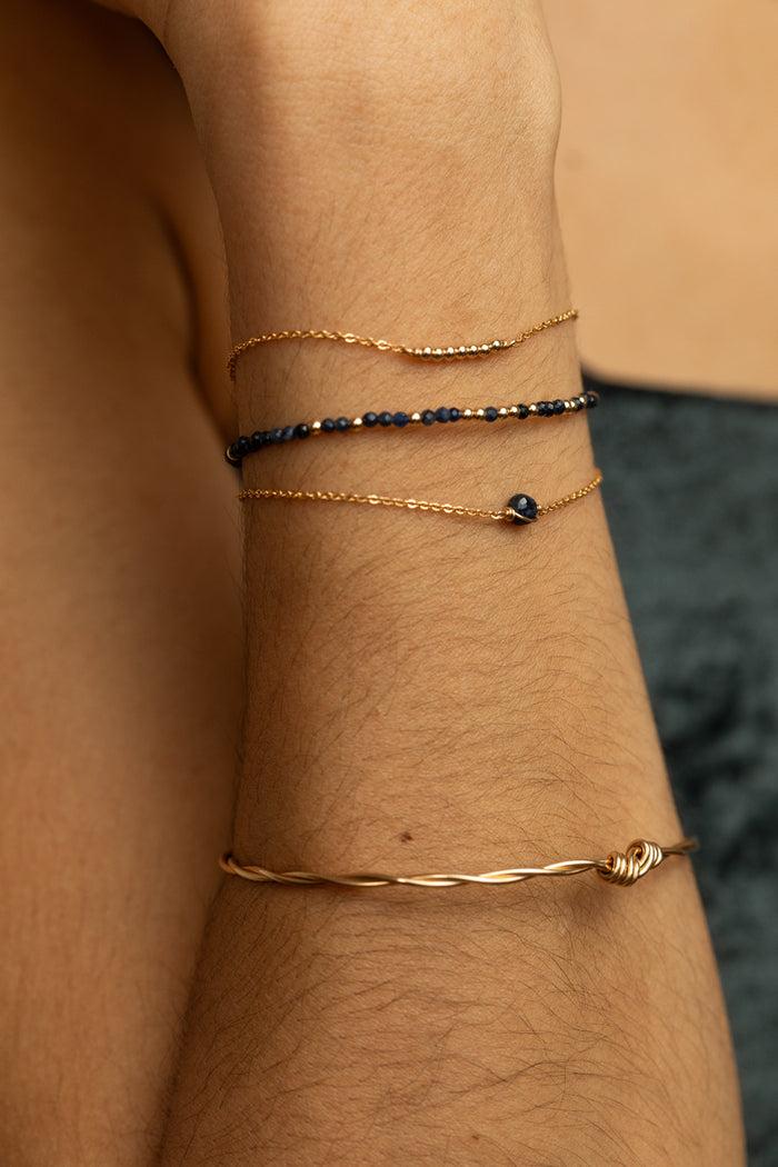 Yay Paris Stella Bracelet - Sapphire