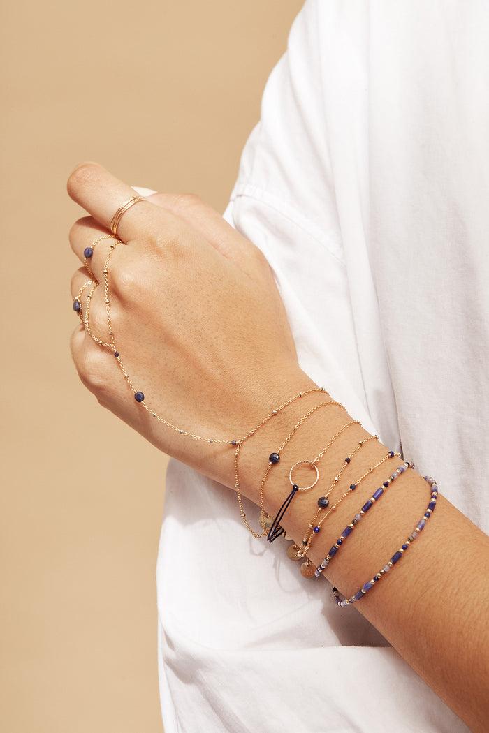 Yay Paris Stella Bracelet - Sapphire