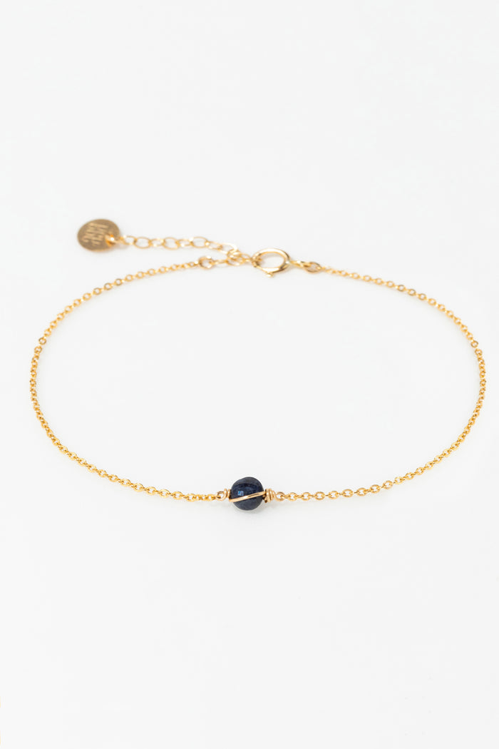 yay paris Stella Bracelet - Sapphire
