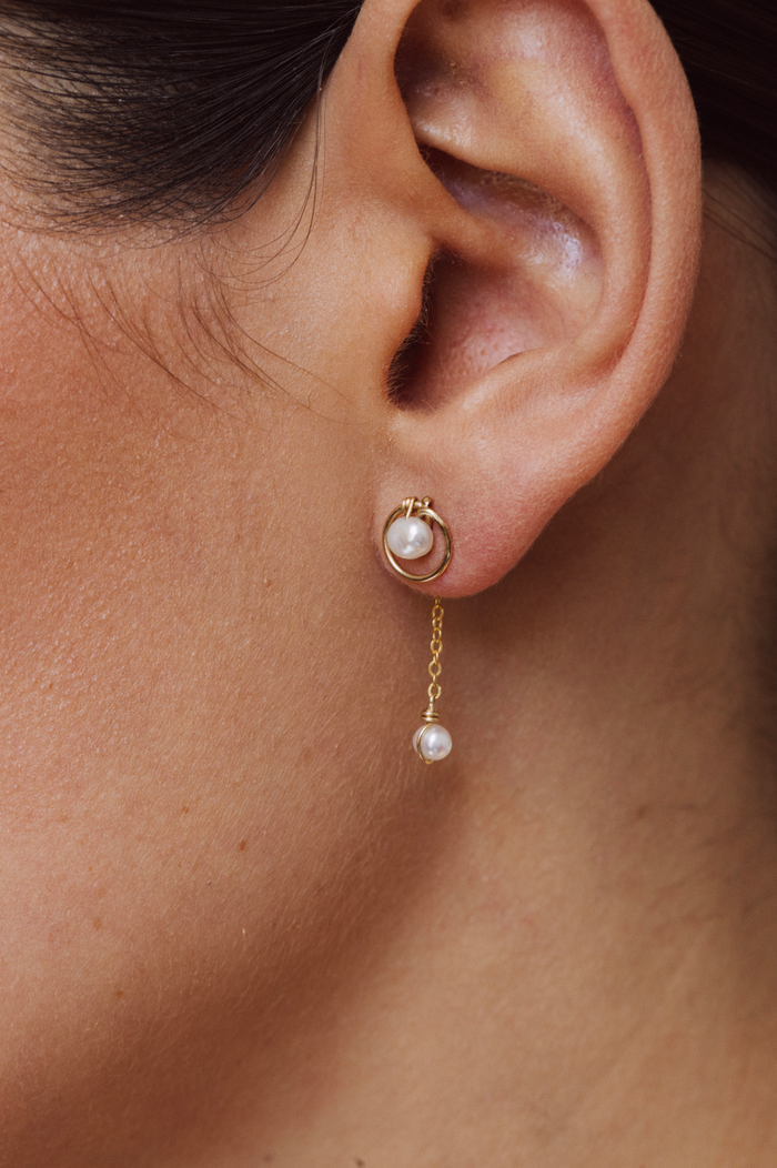 Yay Paris Stella Clasp - Cultured Pearl