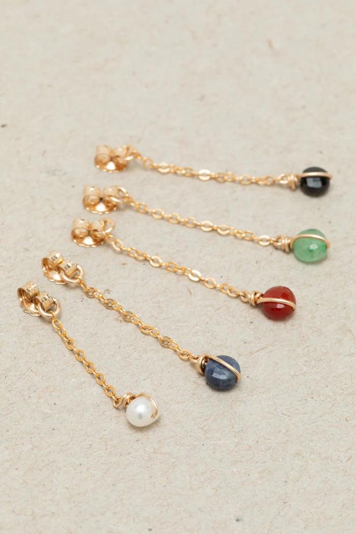 Yay Paris Stella Clasp - Sapphire