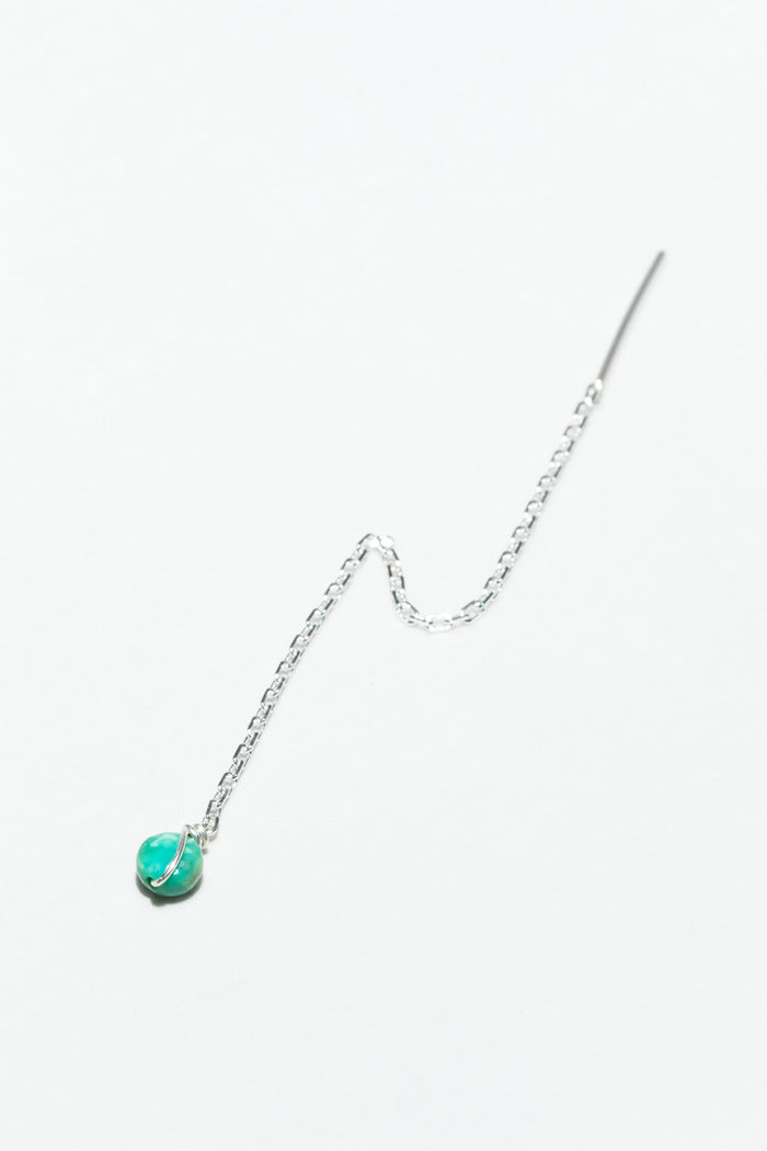 yay paris Stella ear cuff - Turquoise silver