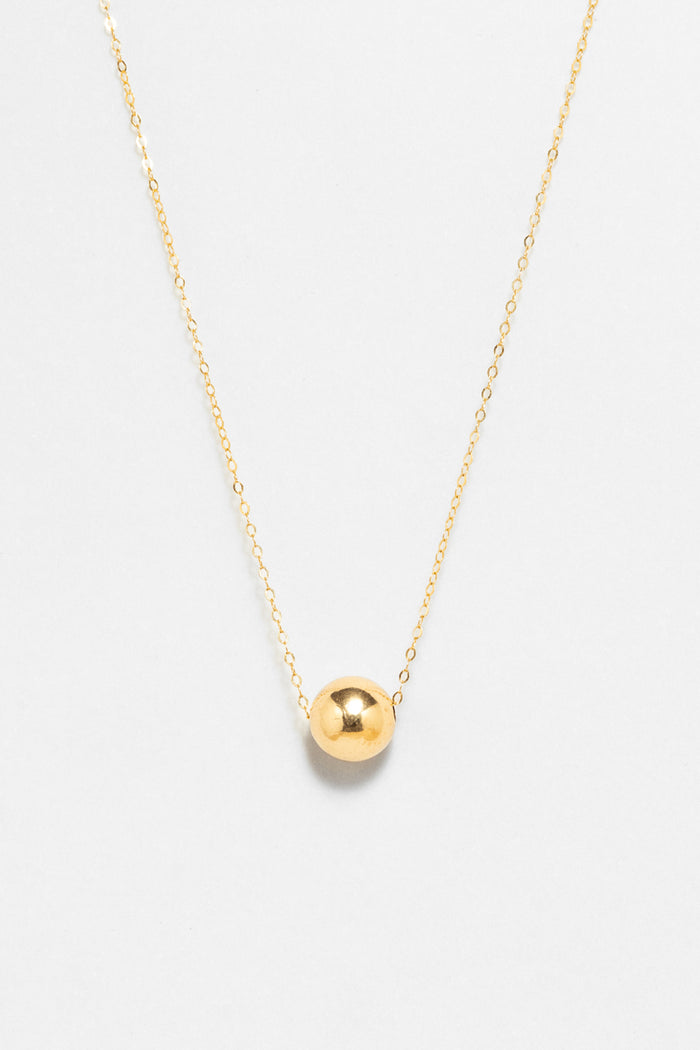 yay paris Stella Long Necklace - Gold