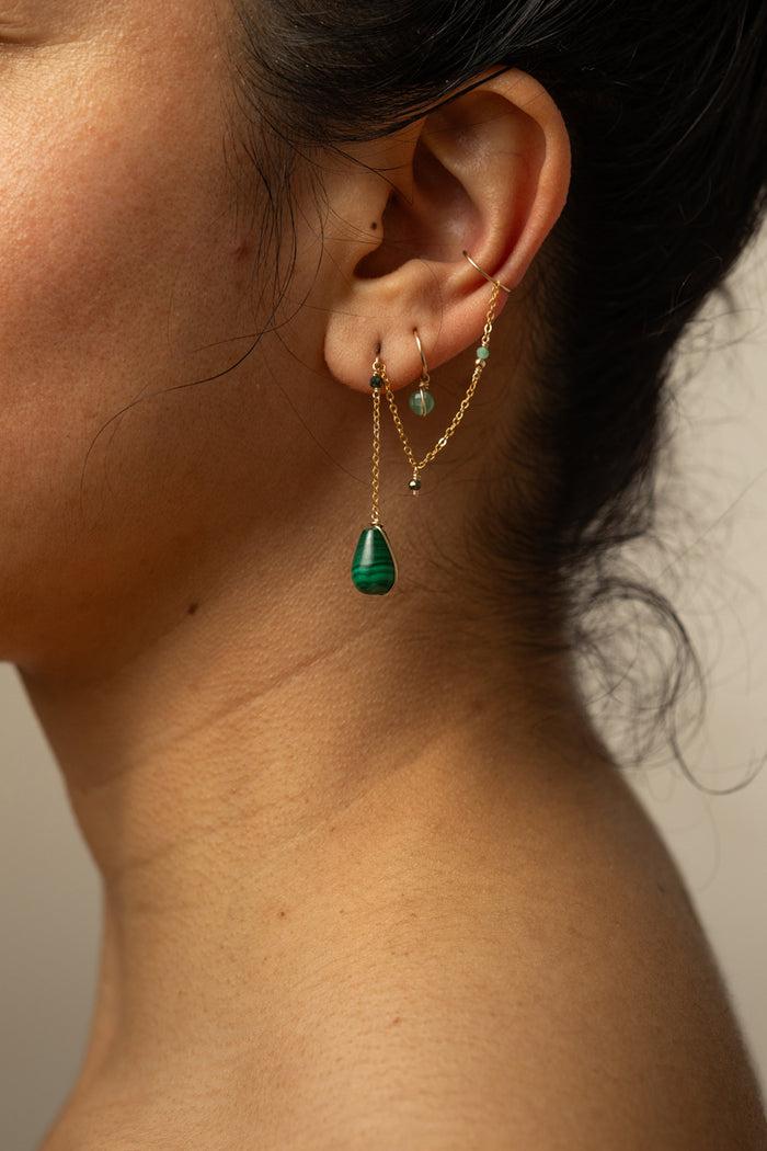 Yay Paris Stella Mini Hoop Earrings