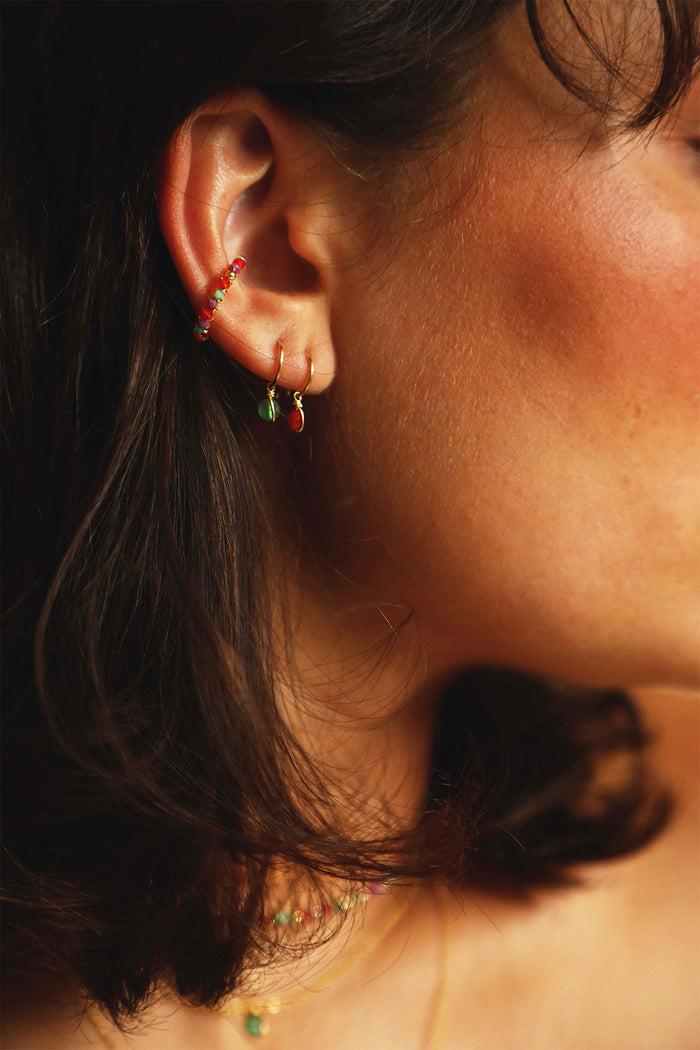 Yay Paris Stella Mini Hoop Earrings