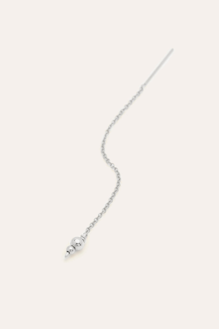 yay paris Stella multi-position ear cuff - Silver