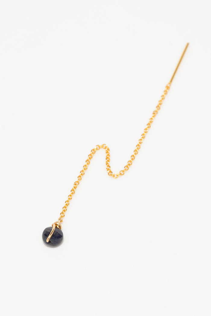 yay paris Stella multi-position ear jewel - Sapphire