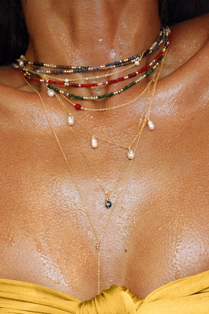 Yay Paris Stella Necklace