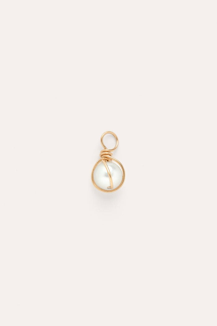 yay paris Stella pendant - Cultured pearl - 750‰ Gold