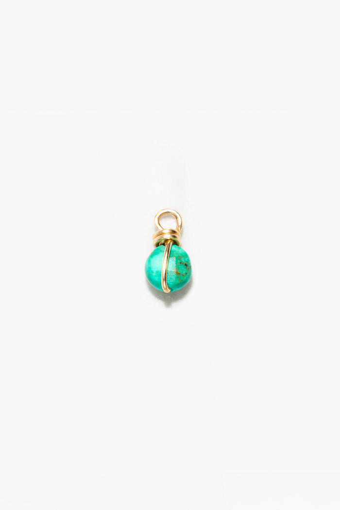 yay paris Stella Pendant - Turquoise
