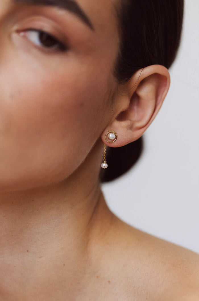 yay paris Swan and Stella Earrings Set