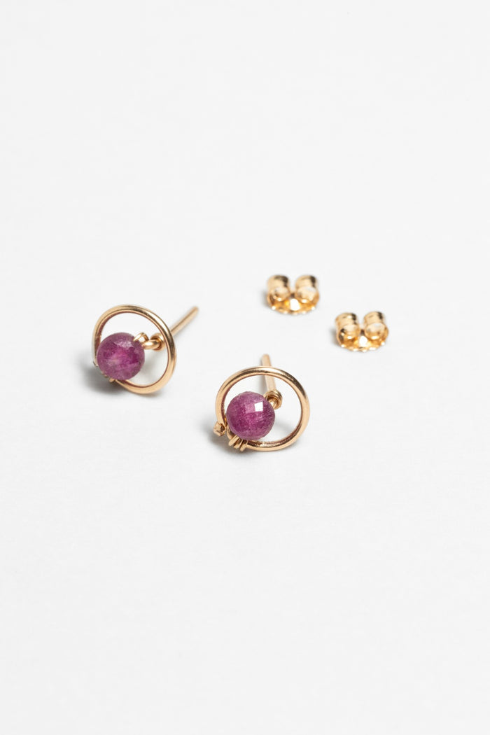 yay paris Swan Chips - Ruby