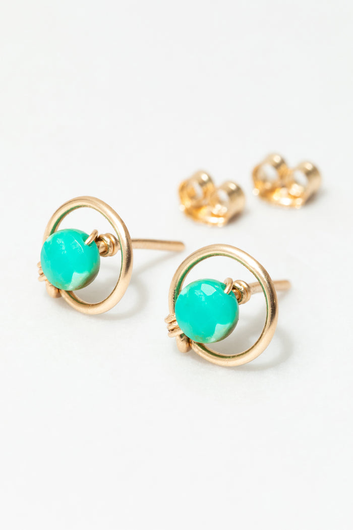 yay paris Swan chips - Turquoise