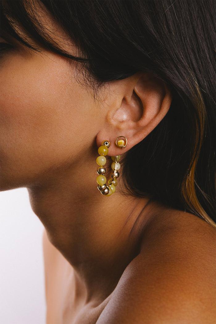 Yay Paris Swan Fleas - Tiger Eye