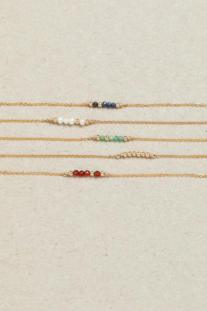 Yay Paris Théa Bracelet - Sapphire