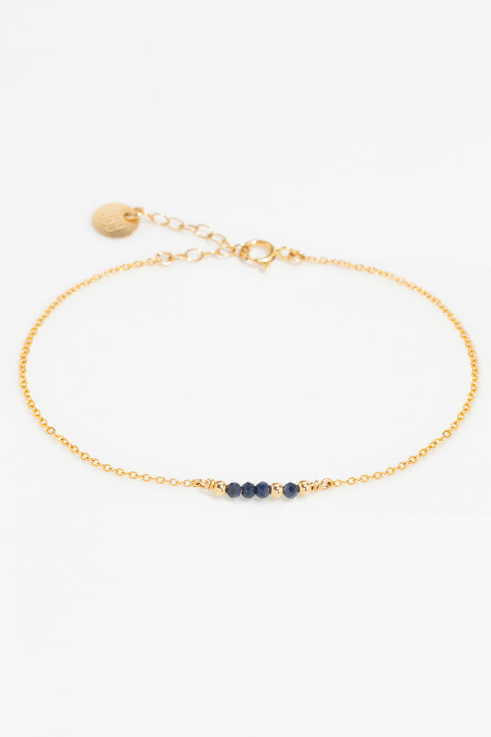 yay paris Théa Bracelet - Sapphire