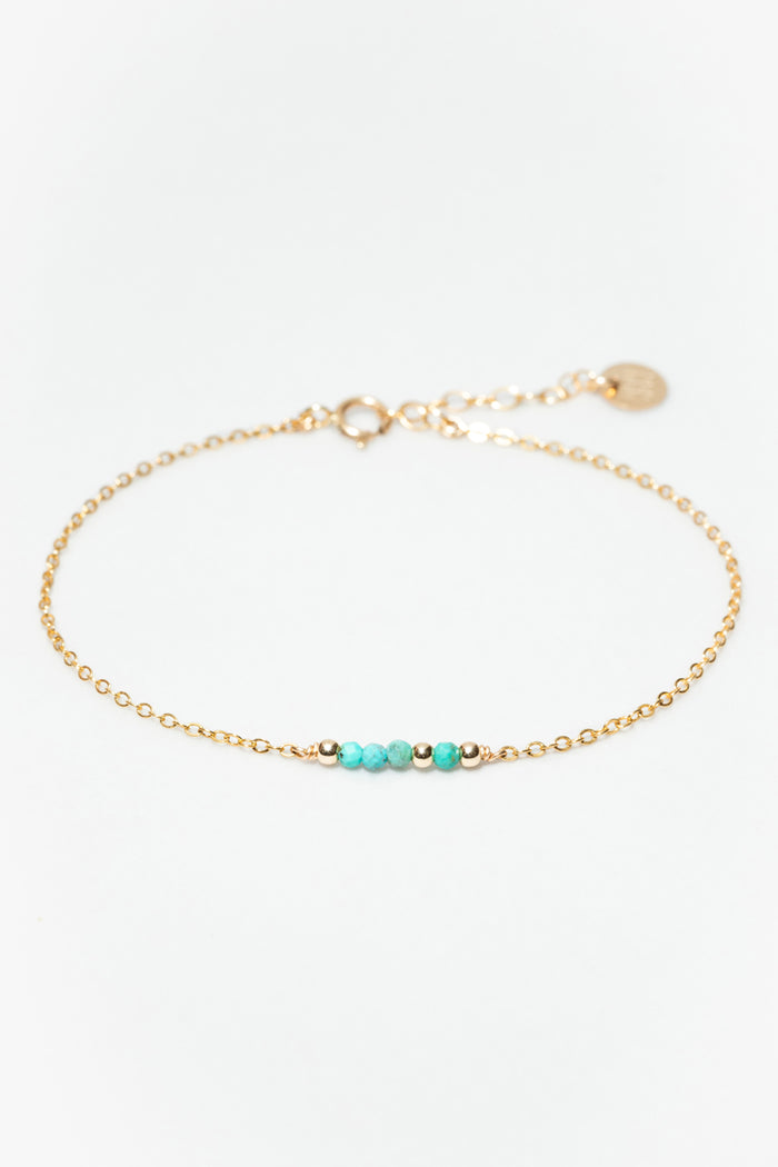 yay paris Théa Bracelet - Turquoise