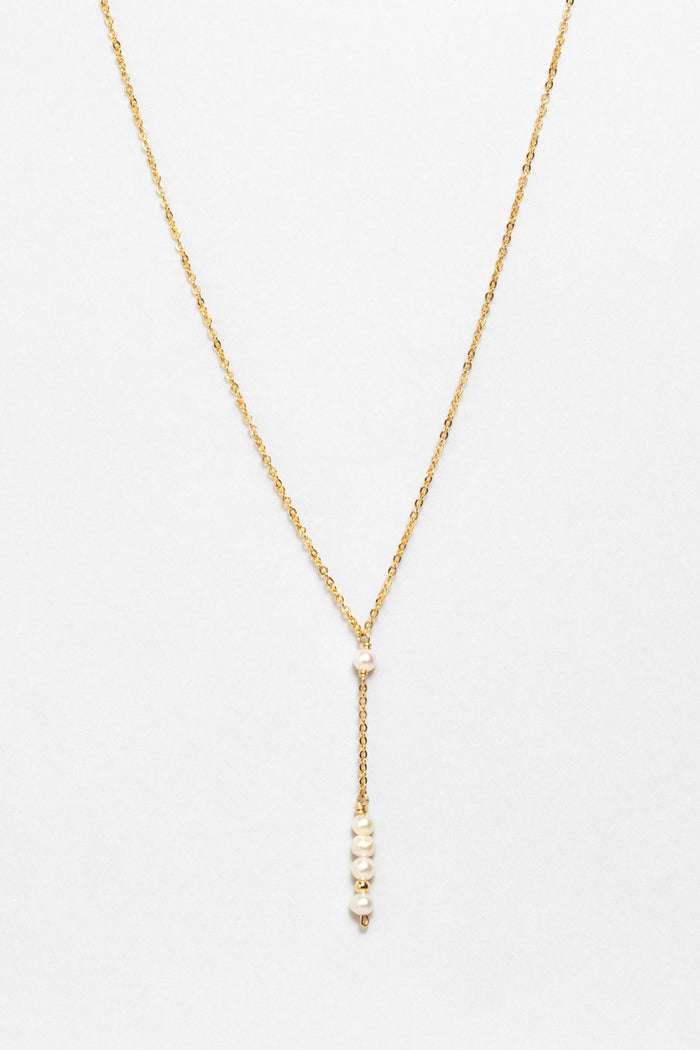 yay paris Théa long necklace - Cultured pearl