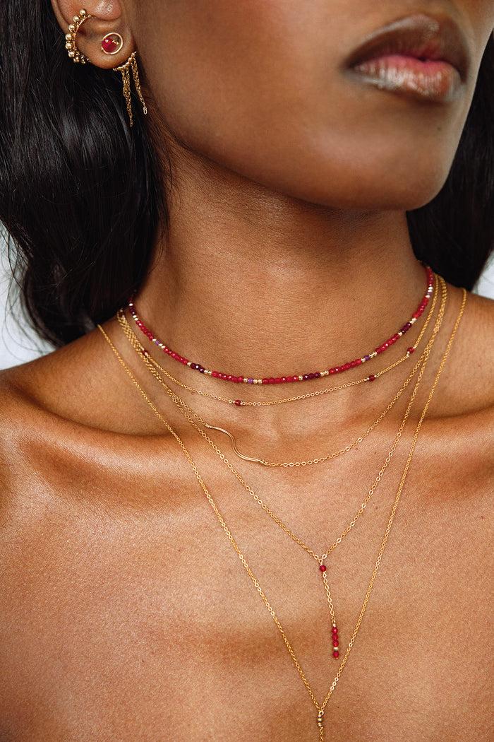 Yay Paris Théa Long Necklace