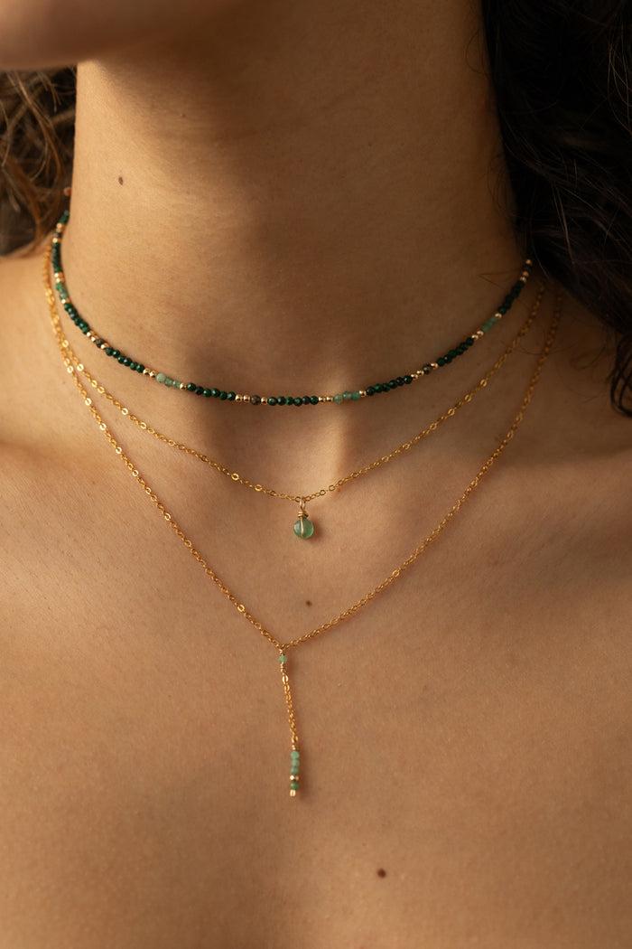 Yay Paris Théa Long Necklace