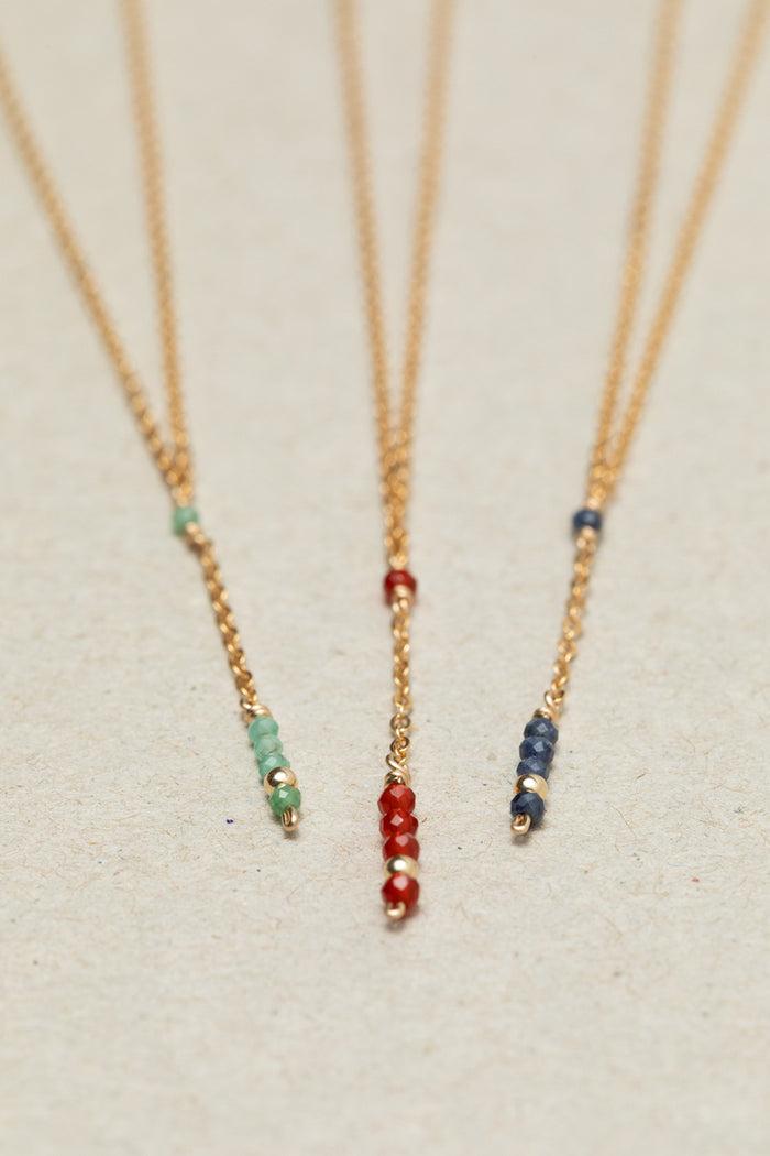 yay paris Théa long necklace