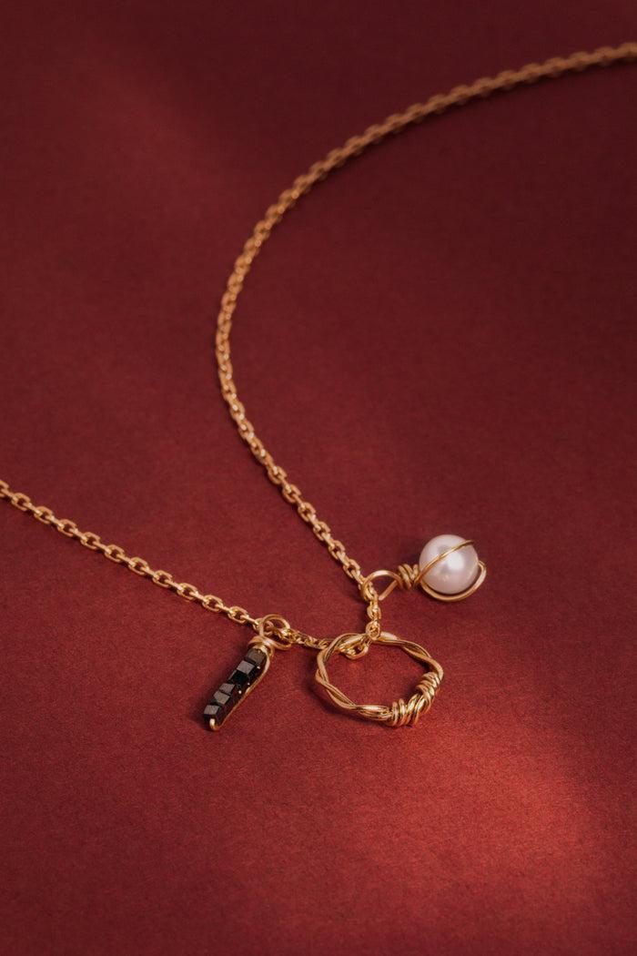 Yay Paris Torsade Ring Pendant - 750‰ Gold