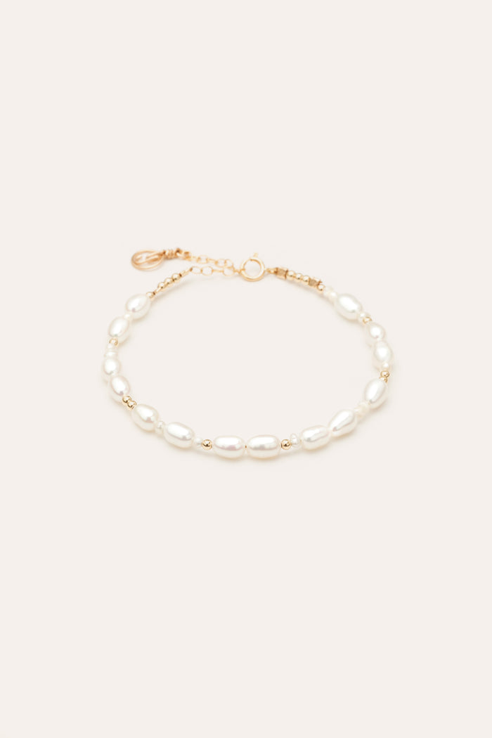 Yay Paris Trio Bracelet Box - Cultured Pearl