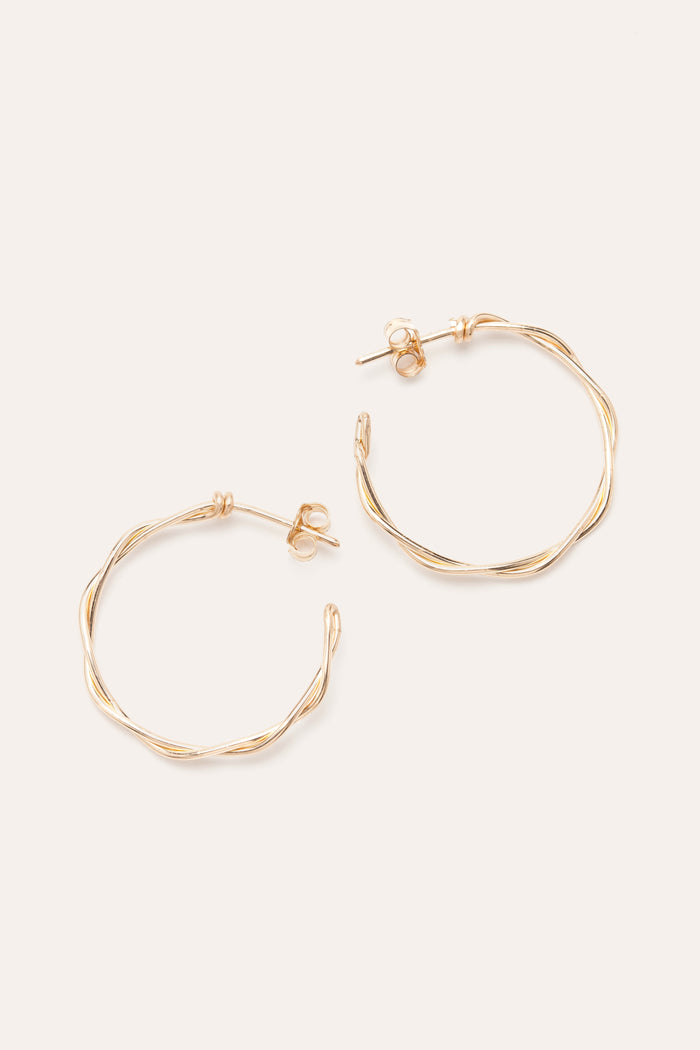 yay paris Twist Creoles