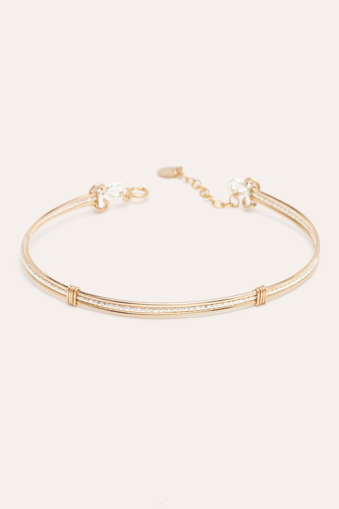 yay paris Two-tone Diamond Ring