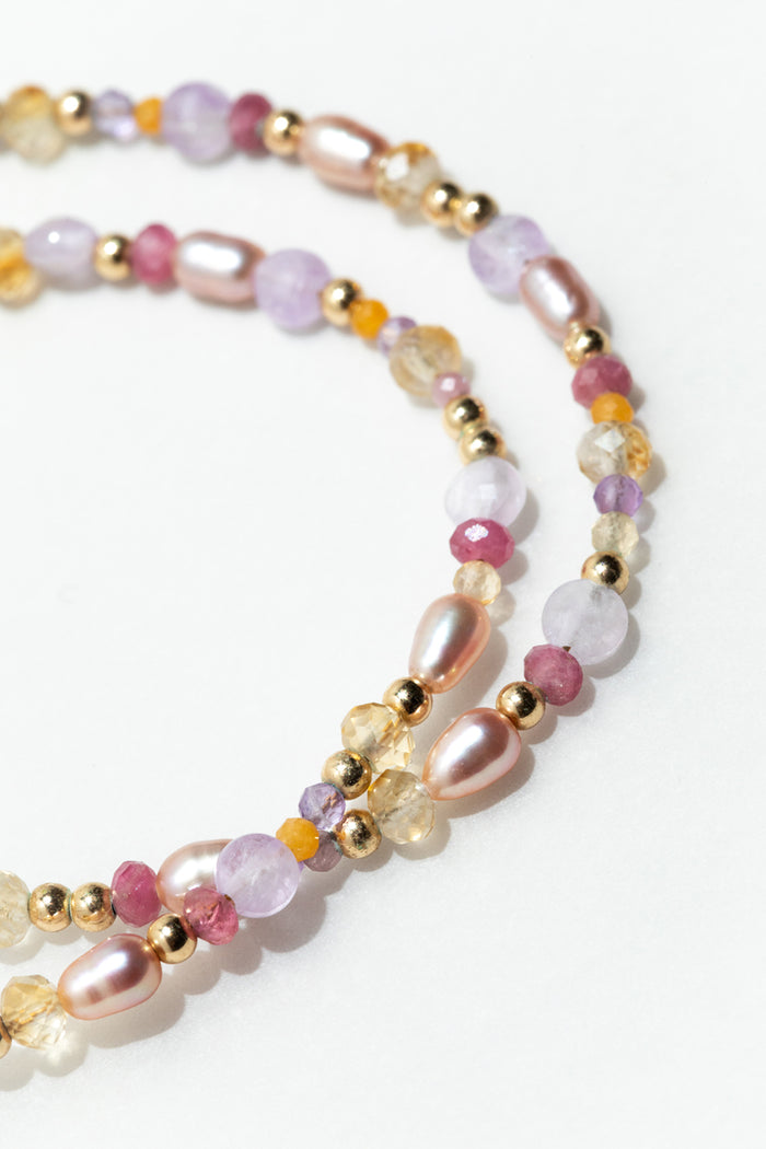 Yay Paris Venus Necklace - Amarena