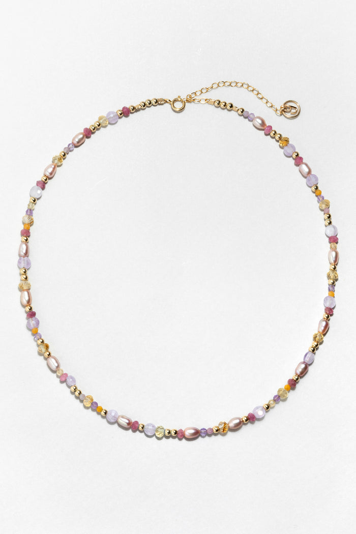 yay paris Venus Necklace - Amarena