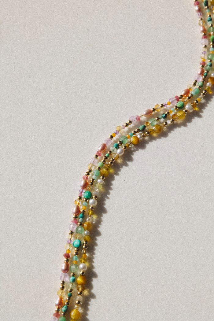 Yay Paris Venus Necklace - Blue Lagoon