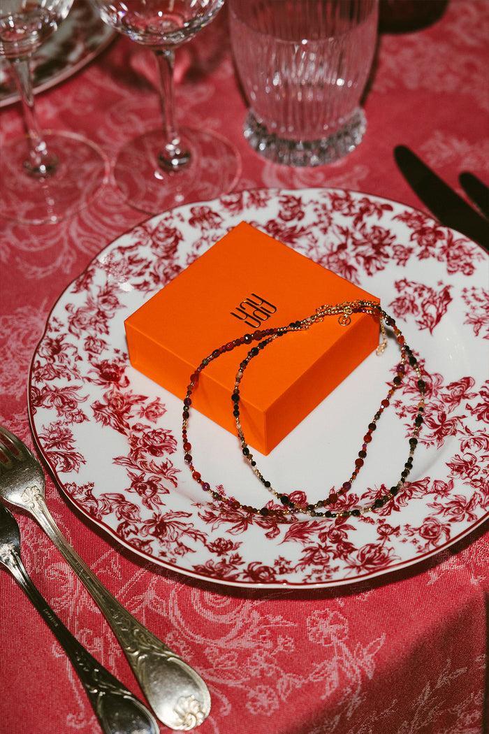 Yay Paris Venus Necklace - Flame