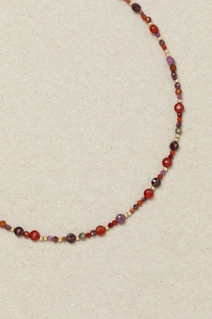 yay paris Venus Necklace - Flame