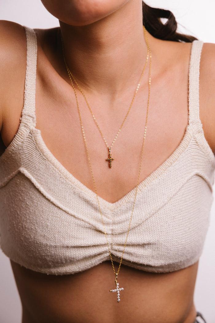 Yay Paris Vera Pendant - Cultured Pearl