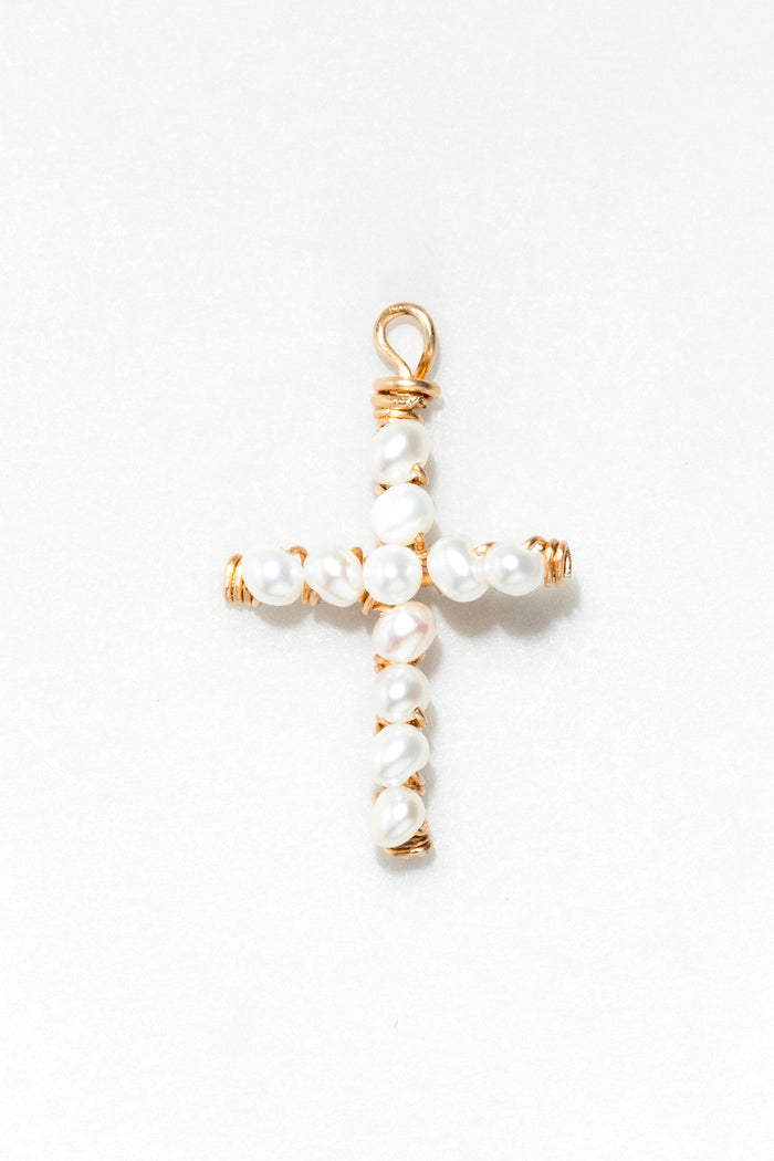 yay paris Vera Pendant - Cultured Pearl