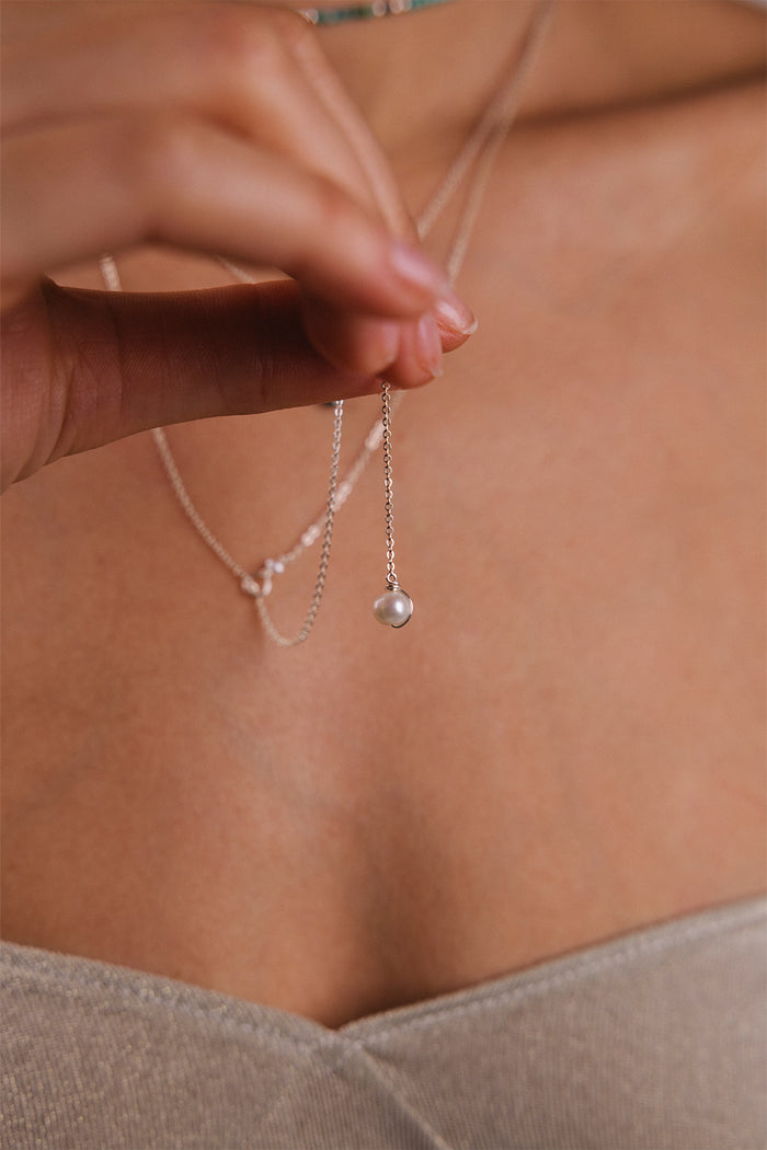 Yay Paris Vice Versa Necklace - Silver