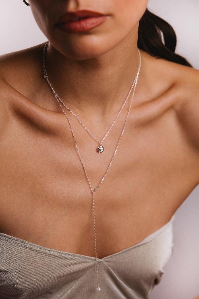 Yay Paris Vice Versa Necklace - Silver