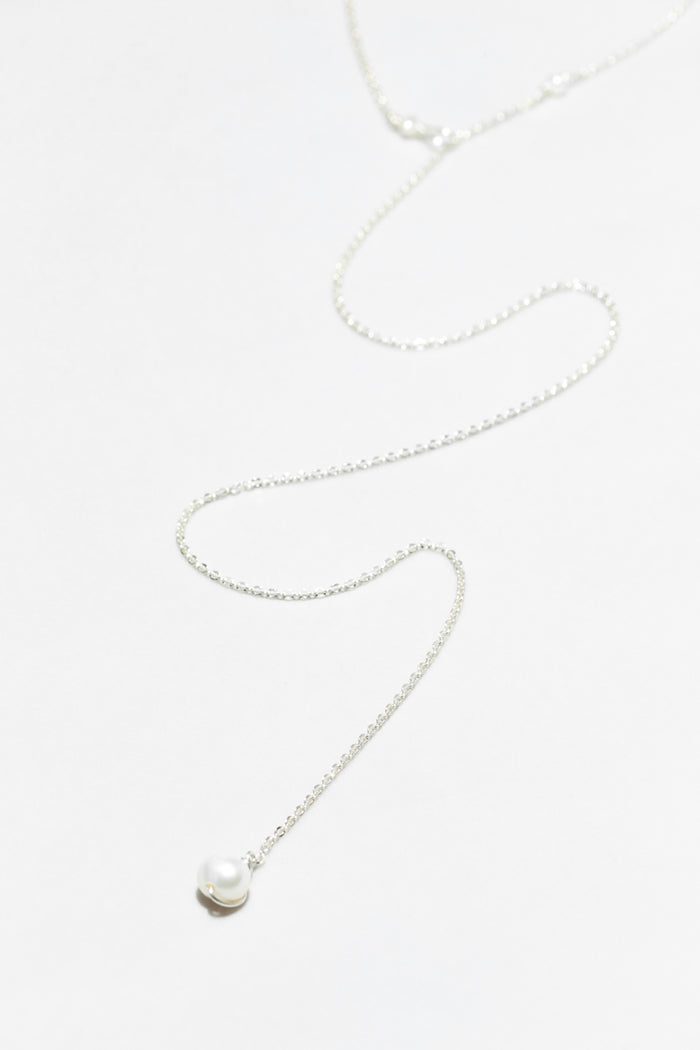 yay paris Vice Versa Necklace - Silver