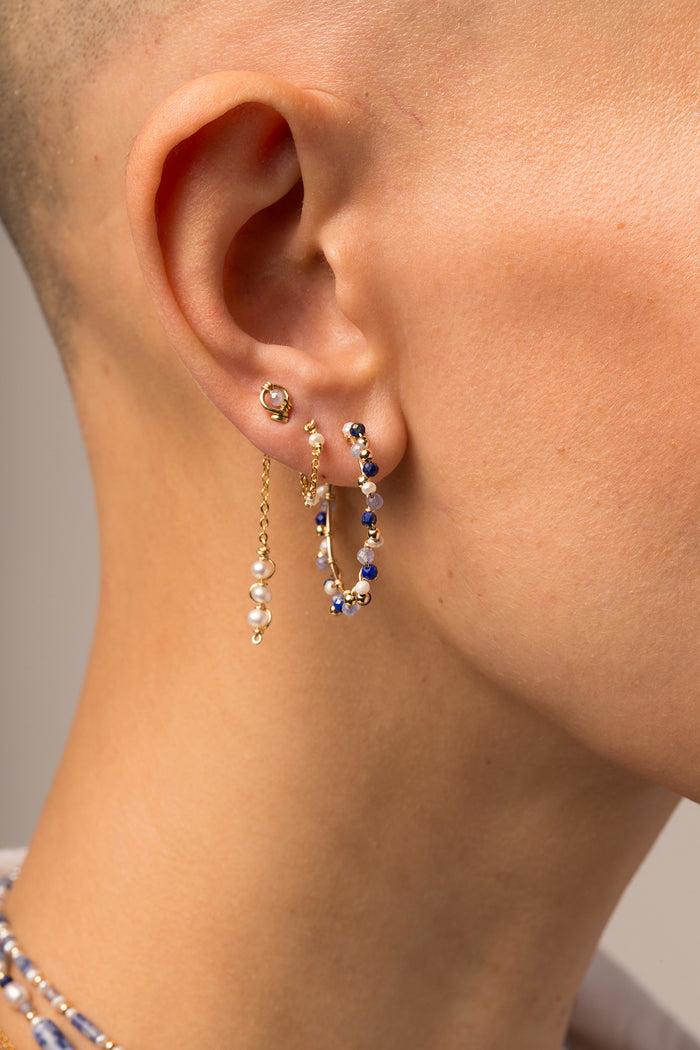 Yay Paris Wave Clasp - Cultured Pearls