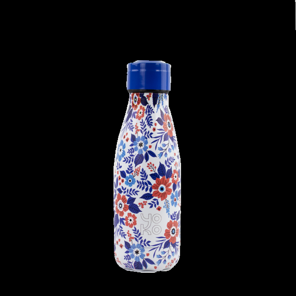 yoko design Bouteille isotherme - 260 ml - Jardin des Tuileries