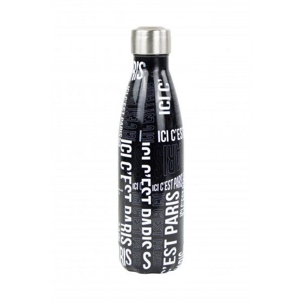 Yoko Design Bouteille Isotherme 500ML PSG ICI C'EST PARIS