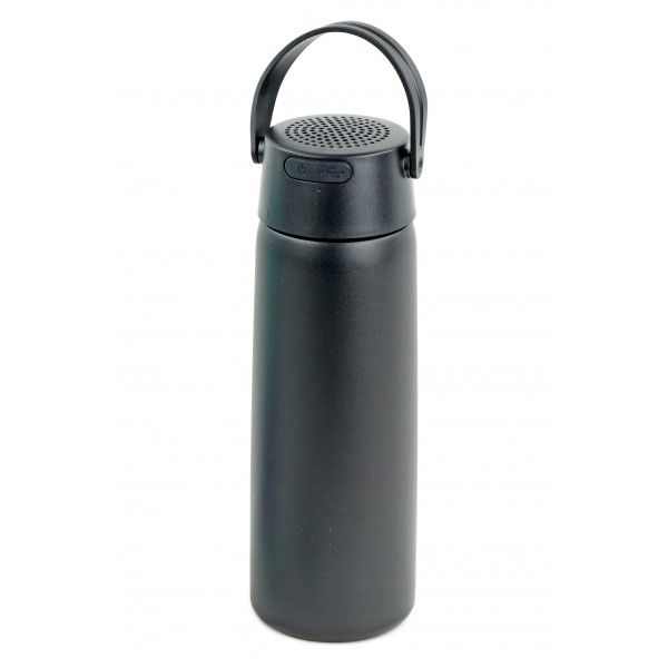 yoko design Bouteille isotherme 700 ml & enceinte bluetooth: "drink 2 0"