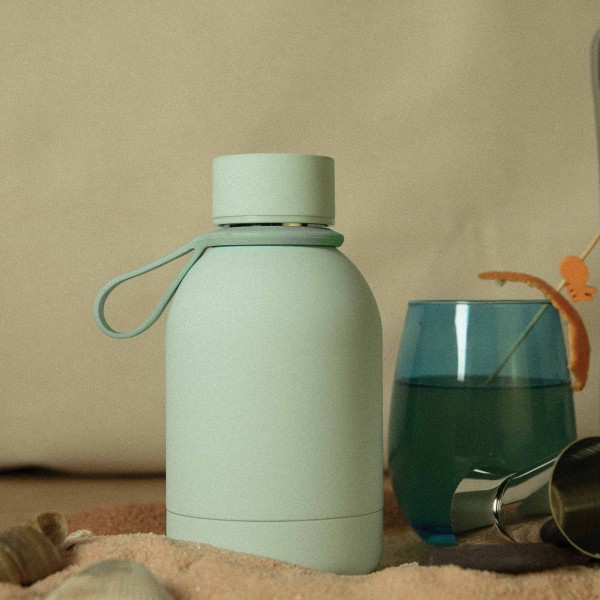 Yoko Design Bouteille Isotherme - Blush - Daiquiri - 350ml
