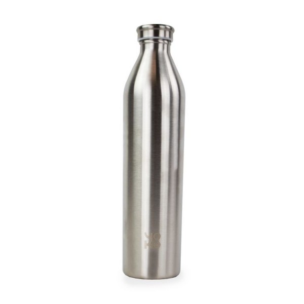 yoko design Bouteille isotherme - Inox - Grand format - 1 L