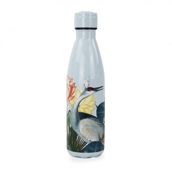 yoko design Bouteille isotherme jardin botanique - Cygne 500 ml