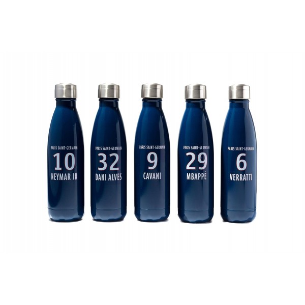 Yoko Design Bouteille Isotherme Joueur PSG Neymar 500 Ml