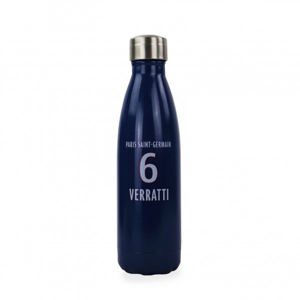 yoko design Bouteille Isotherme Joueur PSG Verratti 500 ml