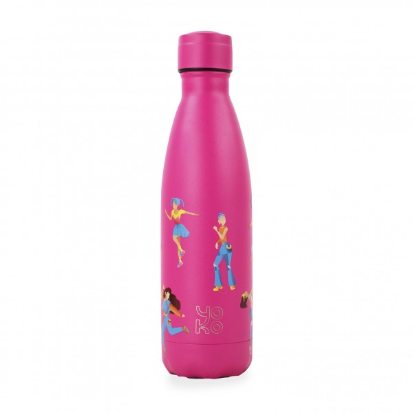 yoko design Bouteille isotherme Les danseuses 500ml